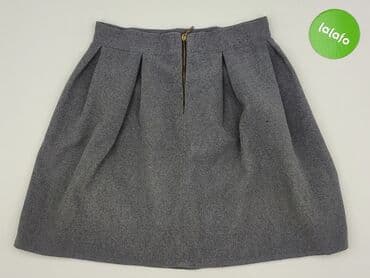plisowane spódnice szara: Spódnica damska, rozmiar S — 3