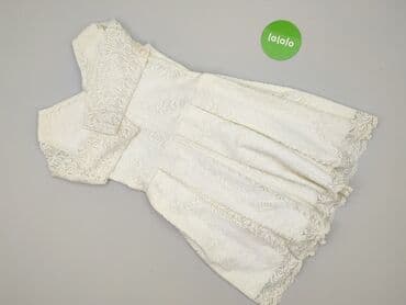 azurowe bluzki: Sukienka damska, rozmiar S — 3