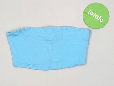 bluzki z gumka na dole plus size: H&M Divided, Top damski, rozmiar S — 3