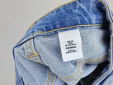 mom jeans: H&M, Spódnica damska, rozmiar S — 4