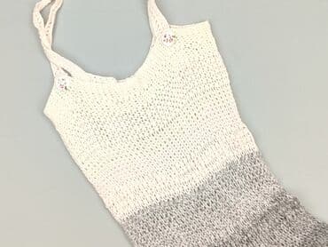sukienka do chrztu na szydełku wzór: Hand Knitted, Sukienka damska, rozmiar S — 2