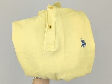 buty lech poznań: Us Polo Assn, Koszulka polo dla mężczyzn, rozmiar L — 6