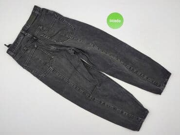 oversized jeans: Jeansy damskie, rozmiar M — 3