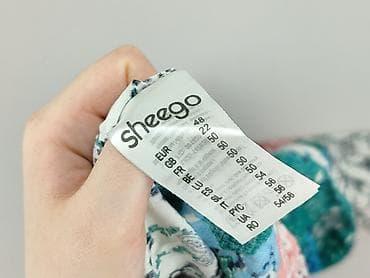 sukienki boho shein: Sheego, Bluzka damska, rozmiar 4XL — 4