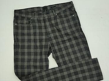 Męskie spodnie H&M – Slim Fit, w kratę - Model: Slim Fit - w lalafo.pl Męskie spodnie H&M – Slim Fit, w kratę - Model: Slim Fit -