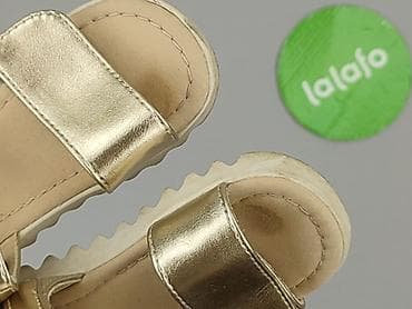 jasne sandałki: Sandałki H&M, 22, Używany — 5