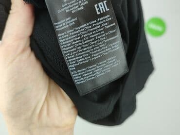 czarne dzianinowe spodnie: Pieces, Spodnie materiałowe damskie, XS — 6