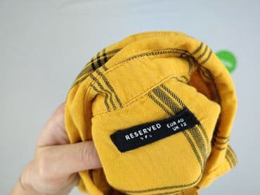 reserved koszula w kratę damska: Reserved, Koszula damska, rozmiar M — 4