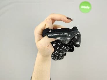 czarne bluzki w biale grochy: Lc Waikiki, Bluzka damska, rozmiar XL — 4