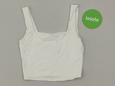 lidl top z wbudowanym biustonoszem: Amisu, Top damski, rozmiar S — 2