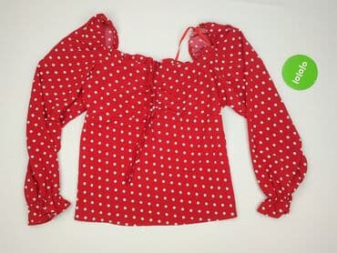 spodnie serduszka by o la la czarne: AX Paris, Bluzka damska, rozmiar M — 2