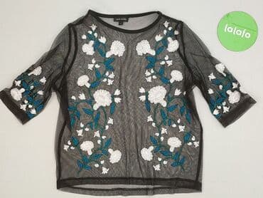 przeźroczysta bluzka: River Island, Bluzka damska, rozmiar XS — 3