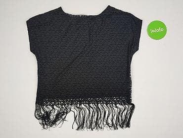 bluzki basic czarne: FB Sister, Bluzka damska, rozmiar M — 3