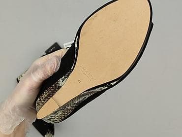 skarpetki do espadryli: Zara, Sandały damskie, rozmiar 41 — 4