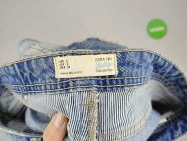 massimo dutti spódnice jeansowe: Zara, Спідниця жіноча, розмір S — 4