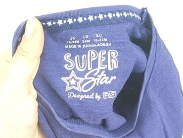 biala sukienka h: Blouse, F&F, 1.5-2 years, 86-92 cm, condition - Good — 4