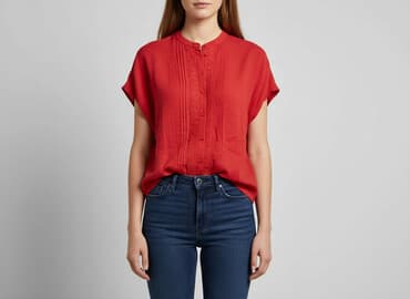 bluzka czerwona mohito: Mohito, Bluzka damska, rozmiar L — 7