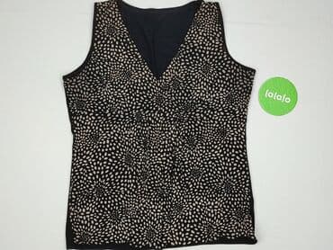 bluzki czarne basic: Bluzka damska, rozmiar XL — 2