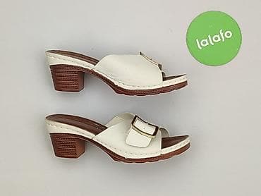 tanie buty pl: Klapki damskie, rozmiar 40 — 3