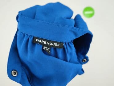 bluza niebieska h m: Wearhouse, Bluzka damska, rozmiar 2XL — 5