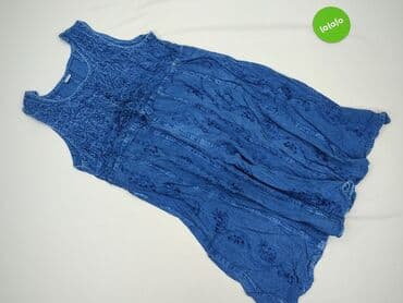 sukienki maxi na wesele niebieska: Sukienka damska, rozmiar One size — 2