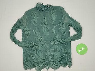 bluzki basic czarne: Pieces, Bluzka damska, rozmiar M — 2