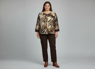 bluzka z misiem damska: Bluzka damska, rozmiar 2XL — 1