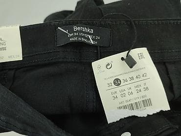 jeansy cross: Bershka, Jeansy damskie, rozmiar XS — 4