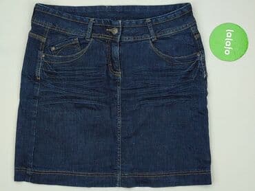 spódnice jeansowe ciemna: CAMAIEU, Spódnica damska, rozmiar L — 2