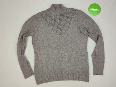 golfy z wiskozy: Sweter damski, rozmiar M — 2
