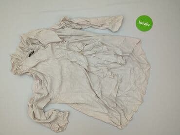 modne bluzki z bufiastymi rękawami: Bluzka damska, rozmiar M — 2