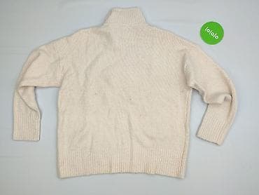 bialy golf: Beloved, Sweter damski, rozmiar M — 3