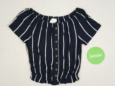 krótkie spodenki w paski: H&M, Bluzka damska, rozmiar XS — 3