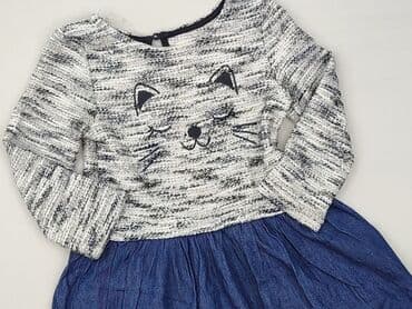 koszulki 3d allegro: Dress, Primark, 2-3 years, 92-98 cm, condition - Very good — 1