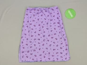 jedwabne spódnice midi: Women`s skirt, size S — 3