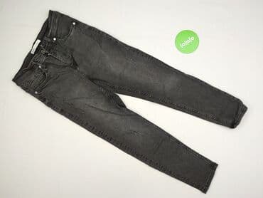 czerwone spodnie z wysokim stanem zara: Zara, Джинси для чоловіків — 2