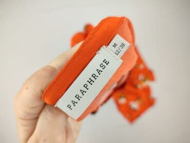 satynowa pomaranczowa sukienka zara: Sukienka damska, rozmiar M — 4