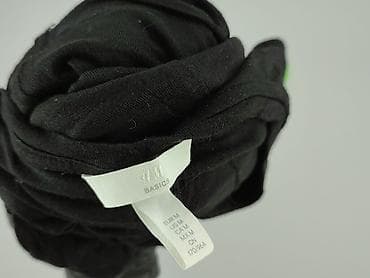bluzki hm czarne: H&M Basic, Top damski, rozmiar M — 6
