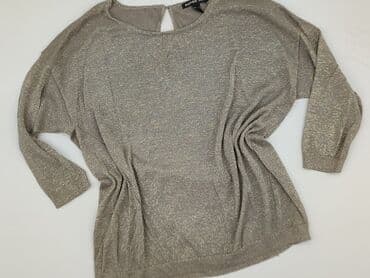 sweter lata 80: Mango, Sweter damski, rozmiar L — 1