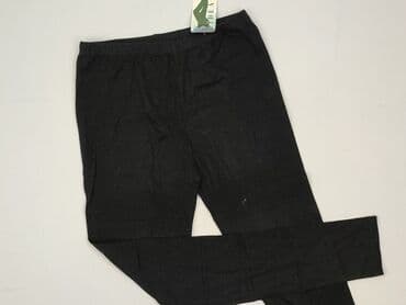 joggery bawełniane damskie: IDEAL, Leggings Elegant for women, size S (EU 36) — 1