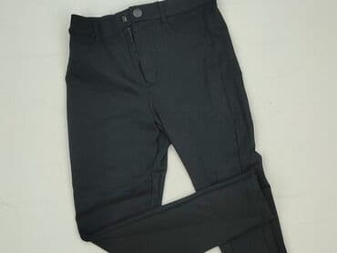 Women: Sinsay, Material trousers for women, size S (EU 36) — 1