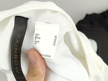 bluzki do tańca towarzyskiego: RAINBOW, Sukienka damska, rozmiar 6XL — 5