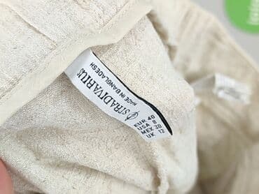 stradivarius spodnie w paski: Stradivarius, Szorty damskie, rozmiar L — 4