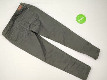 trampki biale tommy hilfiger: Tommy Hilfiger, Spodnie materiałowe damskie, rozmiar S — 4