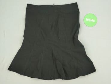 rozkloszowane spódnice czarne: Women`s skirt, size L (EU 40) — 3