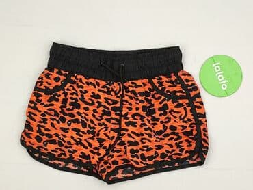 krótkie spodenki pomarańczowe damskie: Szorty damskie, rozmiar XS — 2