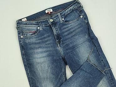 tommy jeans essential jacket: Tommy Jeans, Jeansy damskie, rozmiar M — 1