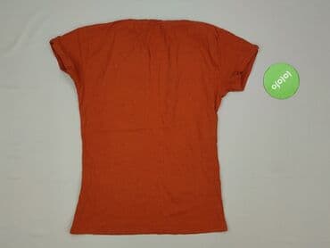 ubrania z kotami: T-shirt damski, rozmiar S — 4