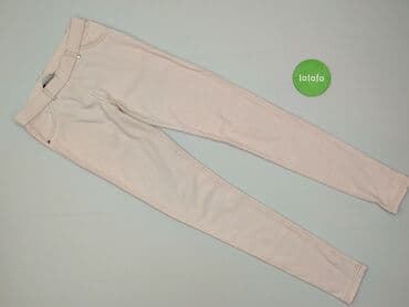 joggery bawełniane damskie: Select, Material trousers for women, size S (EU 36) — 2