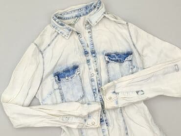 kurtki jeansowe stradivarius: Stradivarius, Koszula damska, rozmiar L — 1